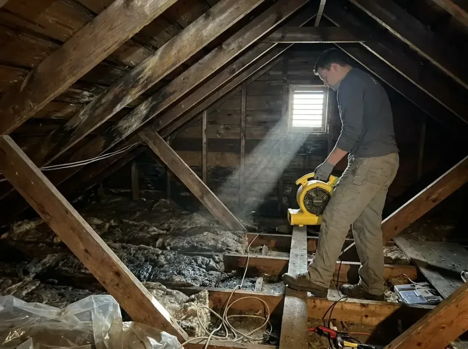 attic-water-damage-drying-proc-007 — frequently asked questions, Emergency Water Extraction & 24/7 Flood Response in Bostoni…